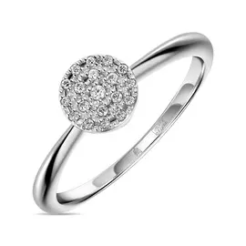 Золотое Кольцо c бриллиантами