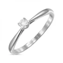 Золотое Кольцо c бриллиантом