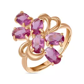 Золотое кольцо c алпанитами