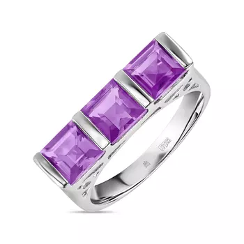 Золотое Кольцо c аметистами