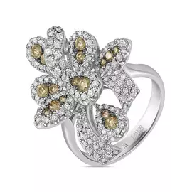 Золотое Кольцо c бриллиантами