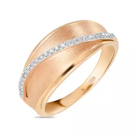 Золотое Кольцо c бриллиантами