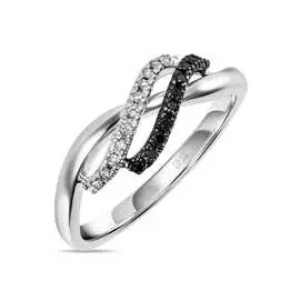 Золотое кольцо c бриллиантами