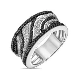 Золотое кольцо c бриллиантами