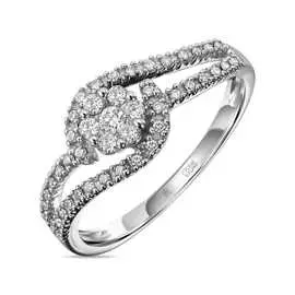 Золотое Кольцо c бриллиантами