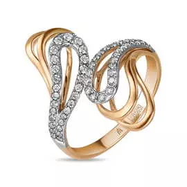 Золотое Кольцо c бриллиантами