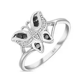 Золотое кольцо c бриллиантами