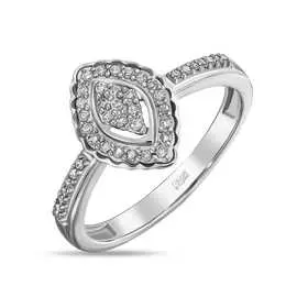 Золотое кольцо c бриллиантами