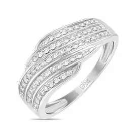 Золотое кольцо c бриллиантами