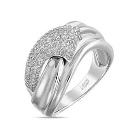 Золотое кольцо c бриллиантами