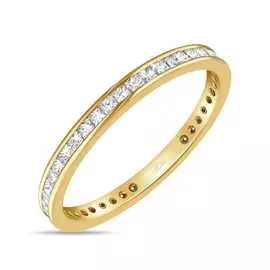 Золотое кольцо c бриллиантами