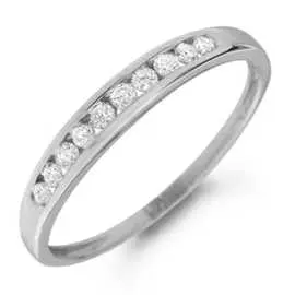 Золотое кольцо c бриллиантами