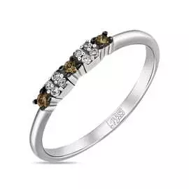 Золотое кольцо c бриллиантами