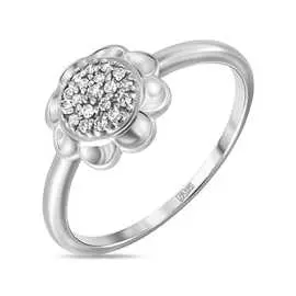 Золотое Кольцо c бриллиантами