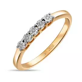 Золотое Кольцо c бриллиантами