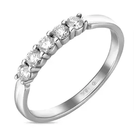 Золотое кольцо c бриллиантами