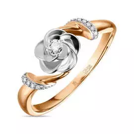 Золотое Кольцо c бриллиантами