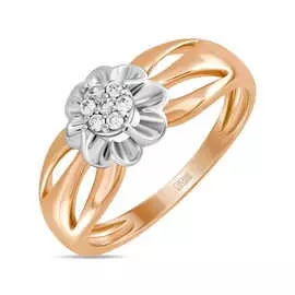 Золотое Кольцо c бриллиантами