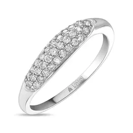 Золотое кольцо c бриллиантами