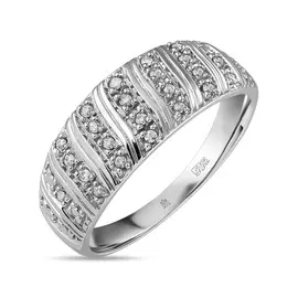 Золотое кольцо c бриллиантами