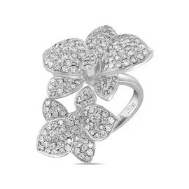 Золотое кольцо c бриллиантами