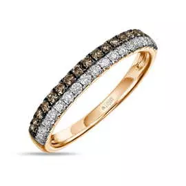 Золотое Кольцо c бриллиантами