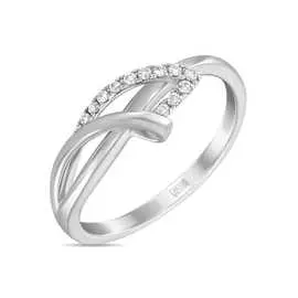 Золотое Кольцо c бриллиантами