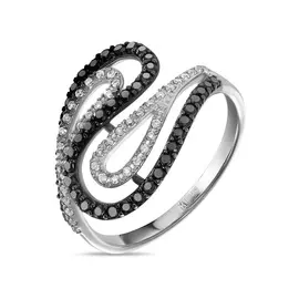 Золотое Кольцо c бриллиантами