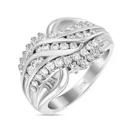 Золотое Кольцо c бриллиантами