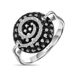 Золотое кольцо c бриллиантами