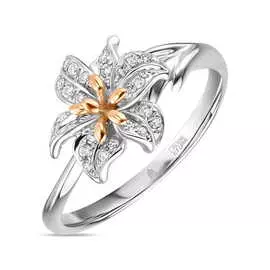 Золотое Кольцо c бриллиантами