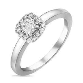 Золотое кольцо c бриллиантами