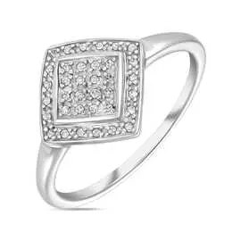 Золотое Кольцо c бриллиантами