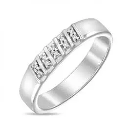 Золотое кольцо c бриллиантами