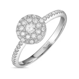 Золотое кольцо c бриллиантами