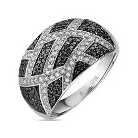 Золотое кольцо c бриллиантами