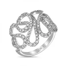 Золотое Кольцо c бриллиантами