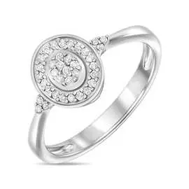 Золотое Кольцо c бриллиантами