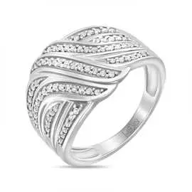 Золотое кольцо c бриллиантами