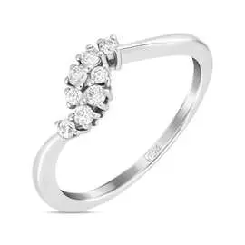 Золотое кольцо c бриллиантами