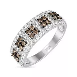 Золотое кольцо c бриллиантами