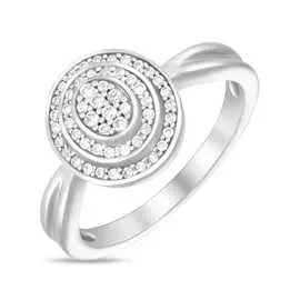 Золотое кольцо c бриллиантами