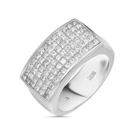 Золотое кольцо c бриллиантами