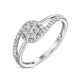 Золотое Кольцо c бриллиантами