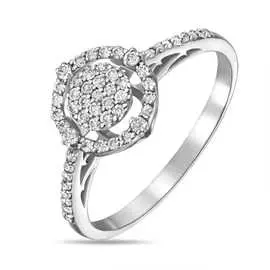 Золотое Кольцо c бриллиантами