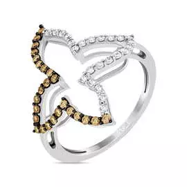 Золотое Кольцо c бриллиантами