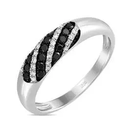 Золотое Кольцо c бриллиантами