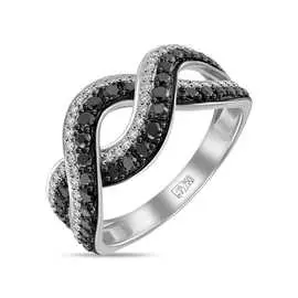 Золотое кольцо c бриллиантами