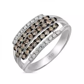 Золотое Кольцо c бриллиантами