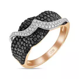 Золотое Кольцо c бриллиантами